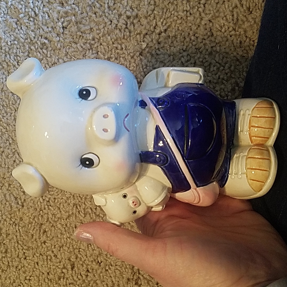 Vintage Lefton Piggy Bank